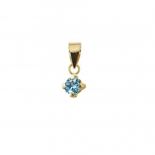 pendentif en or 10kt. 03-3P